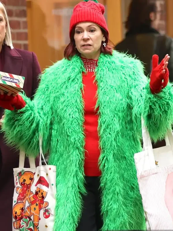 Carrie Preston Elsbeth S03 Green Coat