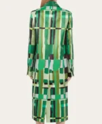 Elsbeth S03 Carrie Preston Green Coat