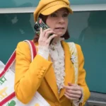 Carrie Preston Elsbeth Yellow Blazer