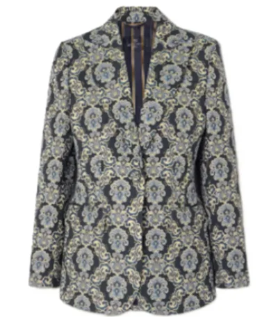 Elsbeth Tascioni Elsbeth S02 Printed Blazer