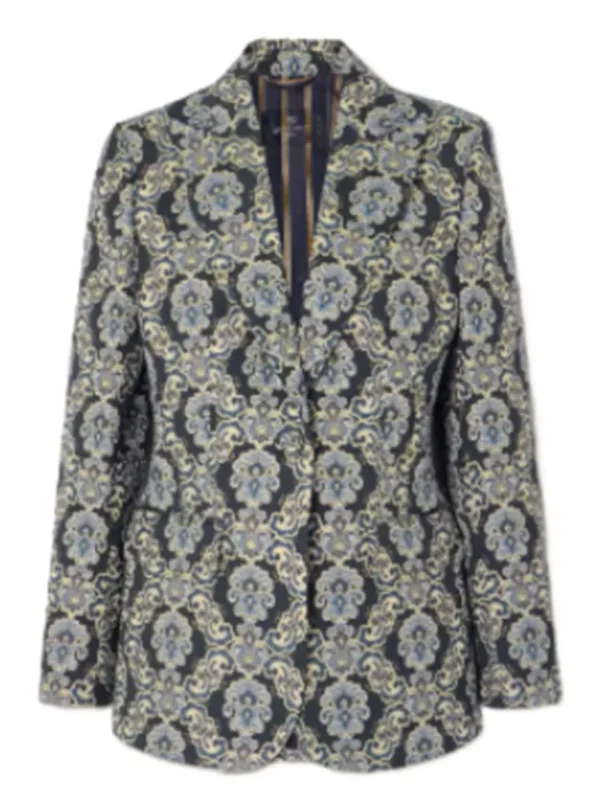 Elsbeth Tascioni Elsbeth S02 Printed Blazer