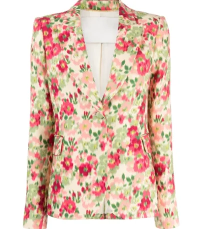 Elsbeth Tascioni Elsbeth S02 Floral Blazer