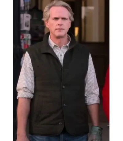 Cary Elwes A Castle For Christmas Black Vest