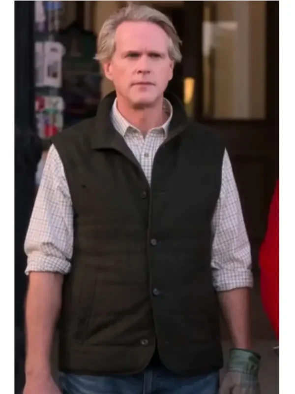 Cary Elwes A Castle For Christmas Black Vest