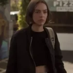 Casey Gardner Atypical S02 Full-Zip Bomber Jacket