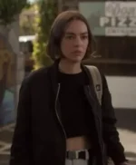 Casey Gardner Atypical S02 Full-Zip Bomber Jacket