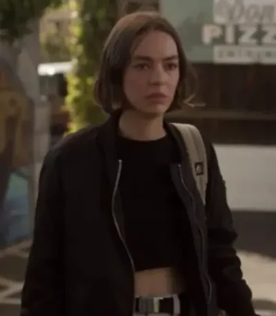 Casey Gardner Atypical S02 Full-Zip Bomber Jacket