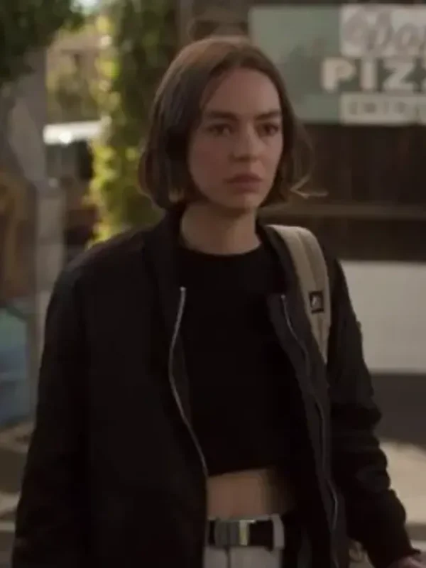 Casey Gardner Atypical S02 Full-Zip Bomber Jacket