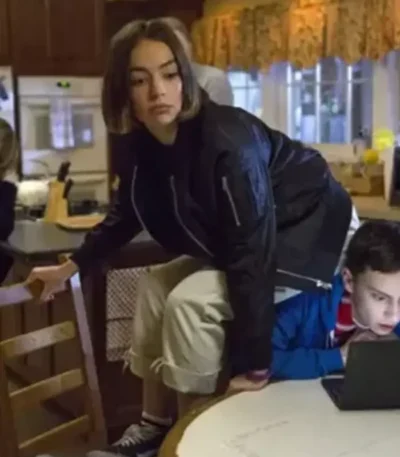 Casey Gardner Atypical S02 Full-Zip Bomber Jacket