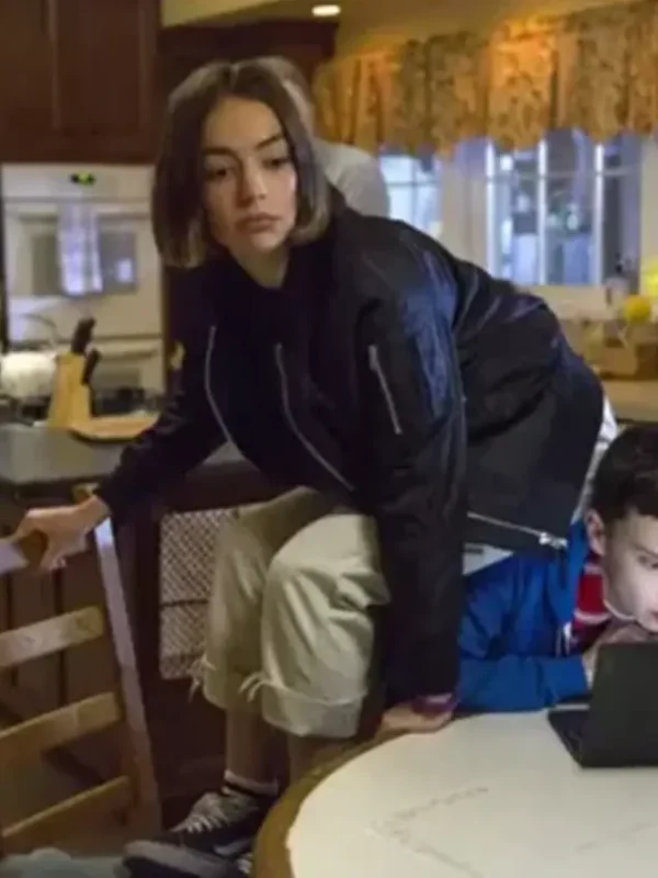 Casey Gardner Atypical S02 Full-Zip Bomber Jacket