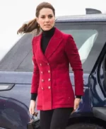 Kate Middleton Catherine Red Blazer