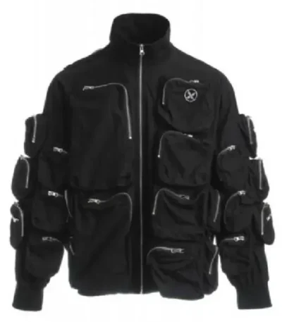The Voice S29 CeeLo Green Multi-Pocket Jacket