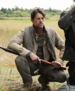 Chad Willett Colony Grey Cotton Vest