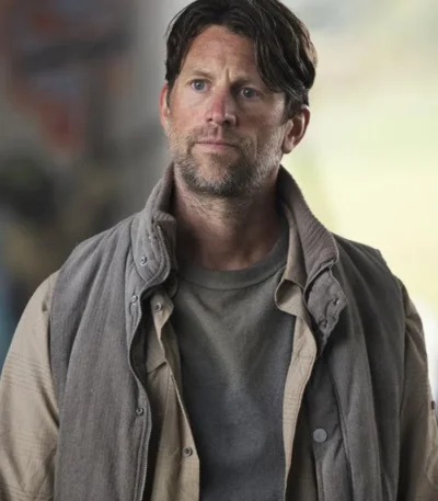 Chad Willett Colony Grey Cotton Vest