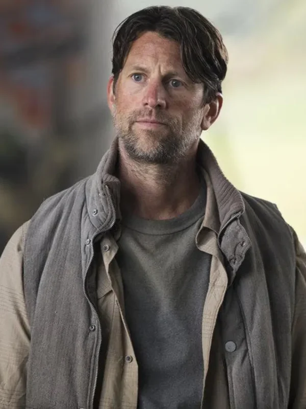 Chad Willett Colony Grey Cotton Vest