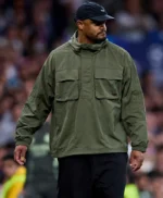 Vincent Kompany Green Hooded Jacket