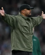 Vincent Kompany Green Hooded Jacket