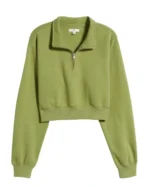 Chanel Dupree Days of Our Lives Green Pullover Jacket