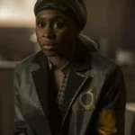 Chaos Walking Julie Grey Cotton Jacket