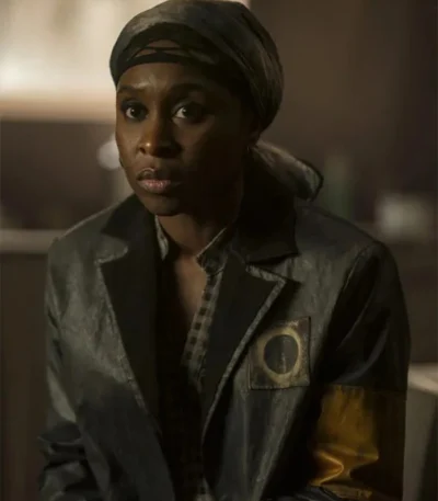 Chaos Walking Julie Grey Cotton Jacket