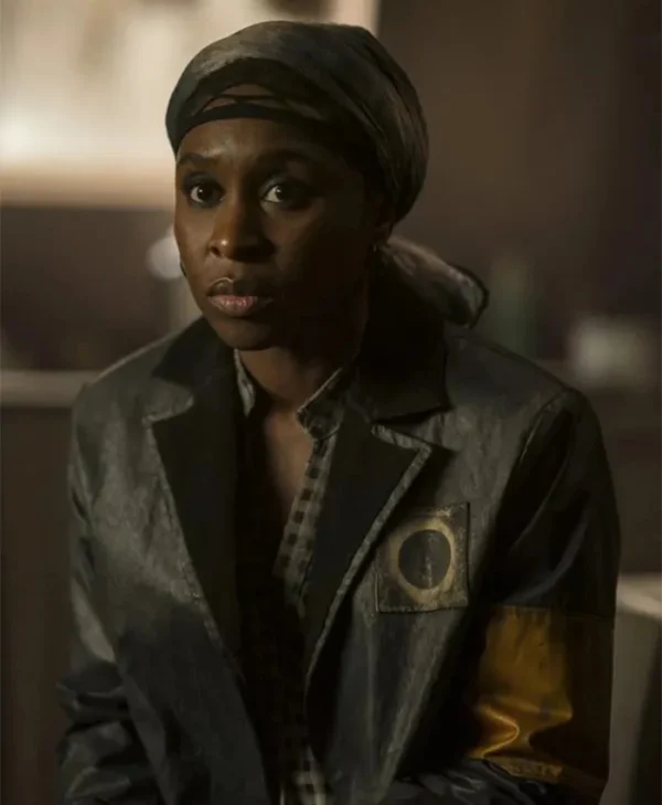 Chaos Walking Julie Grey Cotton Jacket