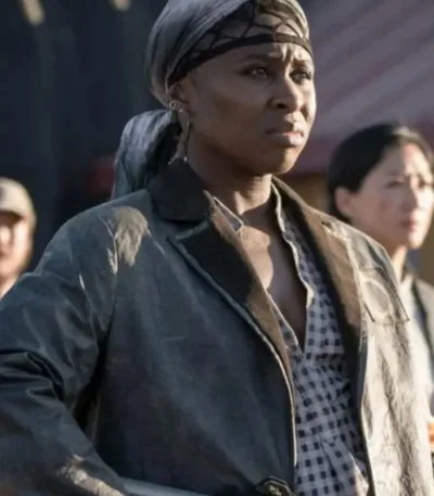 Chaos Walking Julie Grey Cotton Jacket