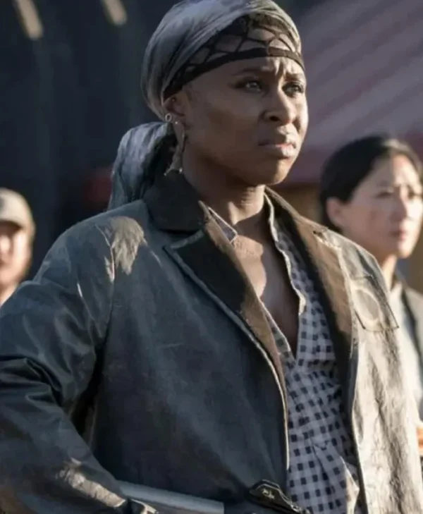 Chaos Walking Julie Grey Cotton Jacket
