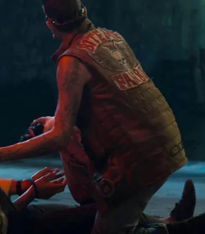 Chappie Ninja Bite Me Fanboy Vest
