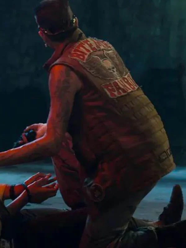 Chappie Ninja Bite Me Fanboy Vest