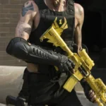Chappie Ninja Tactical Black Vest