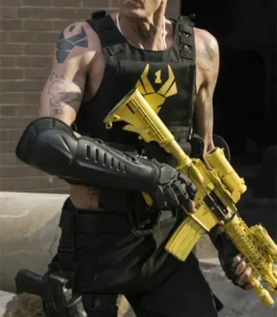 Chappie Ninja Tactical Black Vest