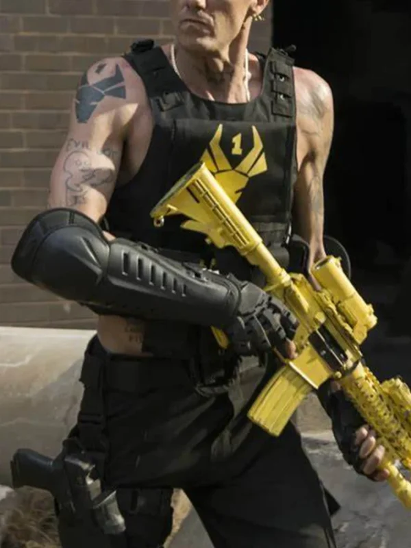 Chappie Ninja Tactical Black Vest