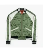 Charmed Lucy Barrett Green Bomber Jacket