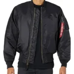 Charmed Mikaela Black Flight MA-1 Bomber Jacket