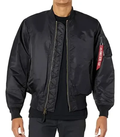 Charmed Mikaela Black Flight MA-1 Bomber Jacket