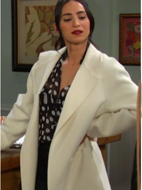 Cherie Jimenez Days of Our Lives Jacket