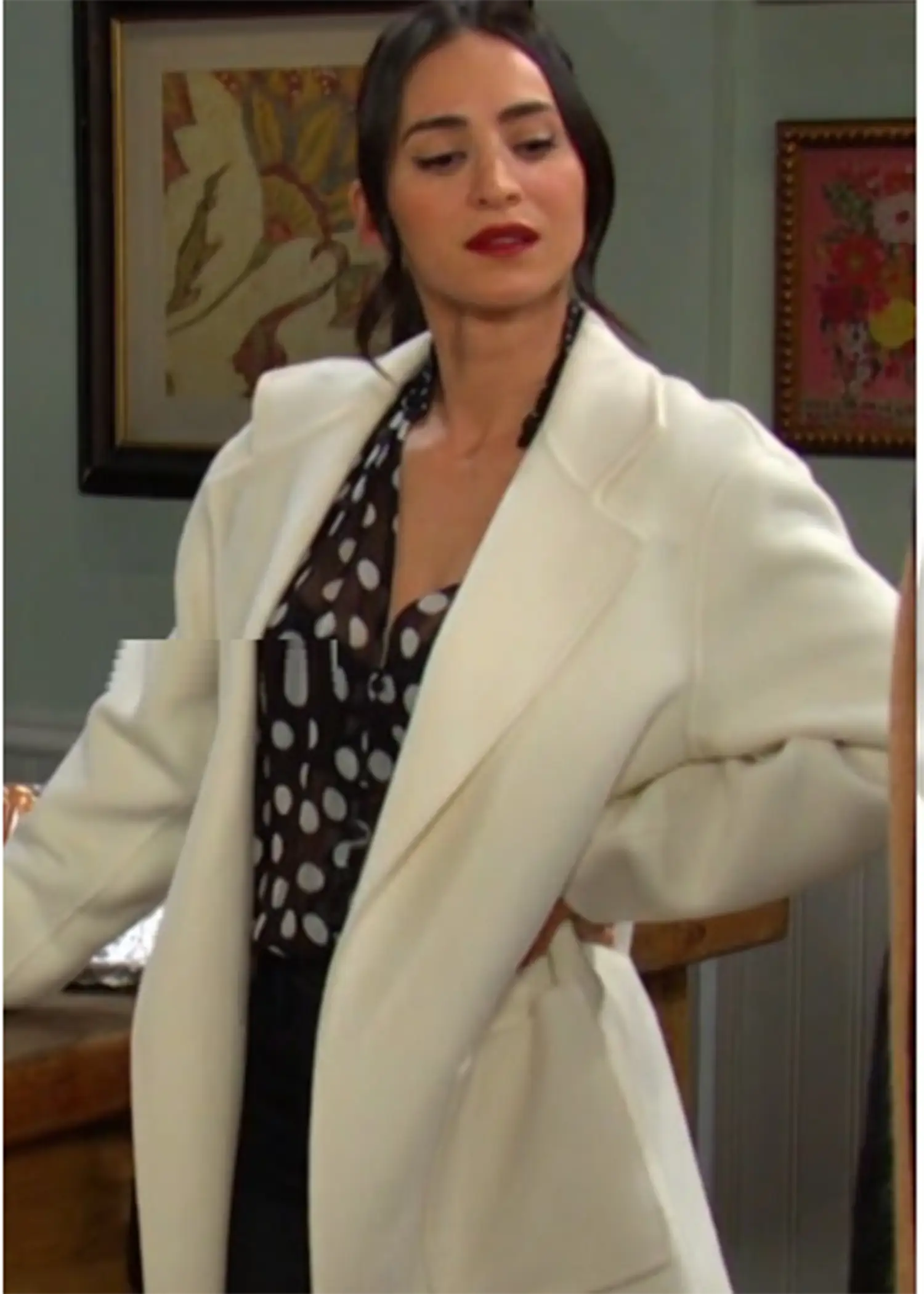 Cherie Jimenez Days of Our Lives Jacket Cherie Jimenez Days of Our Lives Jacket
