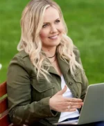 Chesapeake Shores Bree O’Brien Green Cropped Jacket