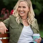 Chesapeake Shores Bree O’Brien Green Cropped Jacket