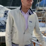 Chesapeake Shores Dennis Peck White Jacket