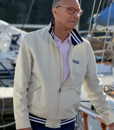 Chesapeake Shores Dennis Peck White Jacket