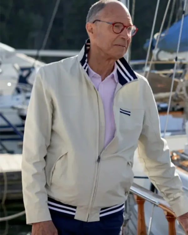 Chesapeake Shores Dennis Peck White Jacket