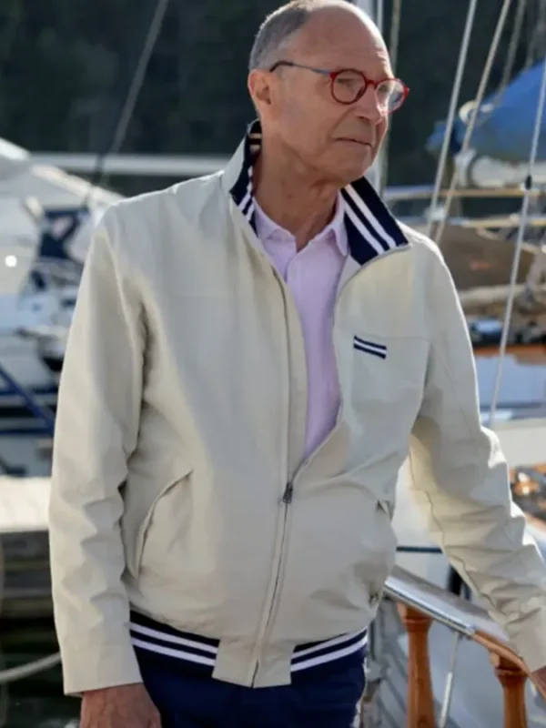 Chesapeake Shores Dennis Peck White Jacket