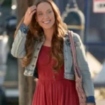 Chesapeake Shores Jess O’Brien Cropped Denim Jacket