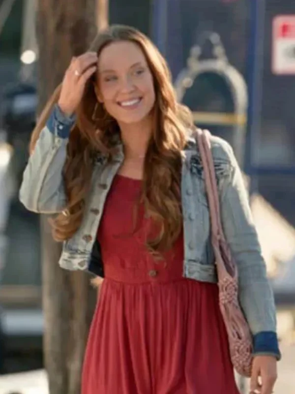 Chesapeake Shores Jess O’Brien Cropped Denim Jacket