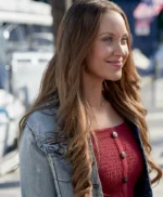 Chesapeake Shores Jess O’Brien Cropped Denim Jacket