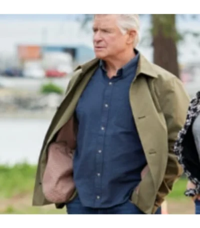 Chesapeake Shores Mick O’Brien Green Jacket