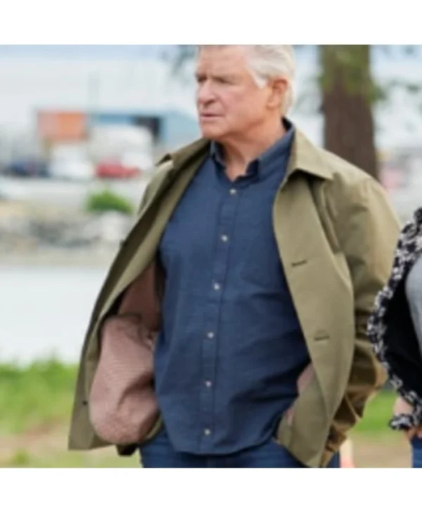 Chesapeake Shores Mick O’Brien Green Jacket