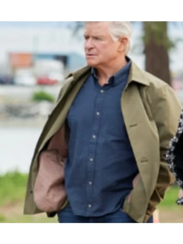 Chesapeake Shores Mick O’Brien Green Jacket