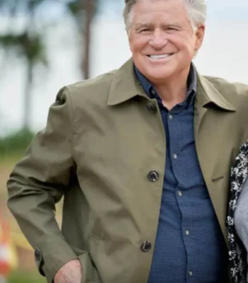 Chesapeake Shores Mick O’Brien Green Jacket